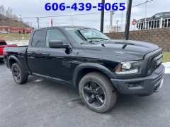 Used 2020  Ram 1500 Classic 4WD Quad Cab Warlock at Clutts Auto Sales near Hazard&comma; KY