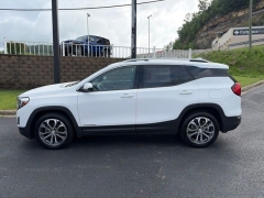Used 2021  GMC Terrain AWD 4dr SLT at Clutts Auto Sales near Hazard&comma; KY