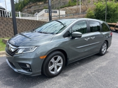 Used 2018 Honda Odyssey 4d Wagon EX-L at Clutts Auto Sales near Hazard, KY