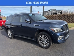 Used 2015  INFINITI QX80 4d SUV AWD at Clutts Auto Sales near Hazard&comma; KY