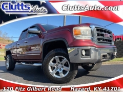 Used 2015  GMC Sierra 1500 4WD Double Cab SLT at Clutts Auto Sales near Hazard&comma; KY
