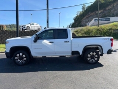 Used 2021  Chevrolet Silverado 2500HD 4WD Double Cab 149" Work Truck at Clutts Auto Sales near Hazard&comma; KY