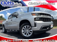 Used 2019  Chevrolet Silverado 1500 4WD Crew Cab Custom at Clutts Auto Sales near Hazard&comma; KY