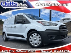 Used 2021  Ford Transit Connect Van XL LWB w&sol;Rear Symmetrical Doors at Clutts Auto Sales near Hazard&comma; KY