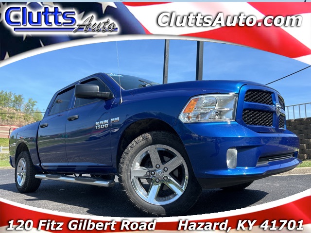 Used 2014  Ram 1500 4WD Crew Cab Express at Clutts Auto Sales near Hazard, KY