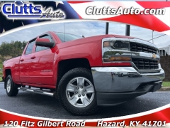 Used 2019 Chevrolet Silverado 1500 Legacy 4WD Double Cab LT at Clutts Auto Sales near Hazard, KY