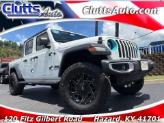 Used 2020  Jeep Gladiator Crew Cab Sport at Clutts Auto Sales near Hazard&comma; KY