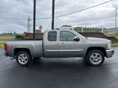 Used 2012 Chevrolet Silverado 1500 4WD Ext Cab LT at Clutts Auto Sales near Hazard, KY