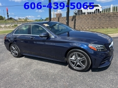 Used 2020 Mercedes-Benz C-Class 4d Sedan C300 4matic at Clutts Auto Sales near Hazard, KY