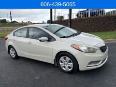 Used 2015  Kia Forte 4d Sedan LX Auto at Clutts Auto Sales near Hazard&comma; KY