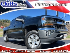 Used 2017 Chevrolet Silverado 1500 4WD Crew Cab LT at Clutts Auto Sales near Hazard, KY