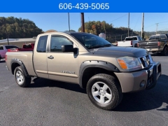 Used 2006  Nissan Titan 4WD King Cab SE FFV at Clutts Auto Sales near Hazard&comma; KY