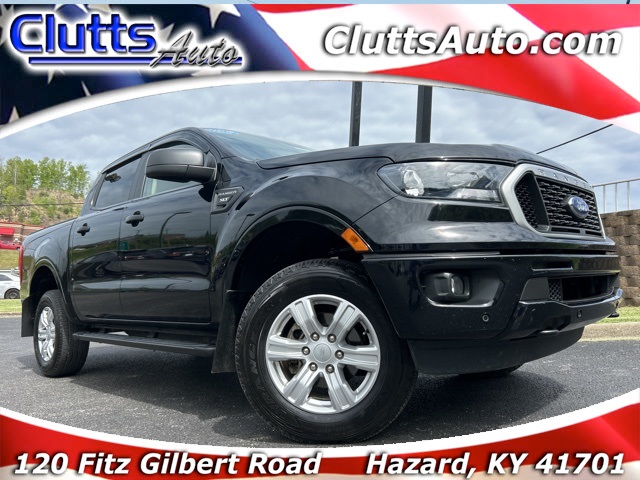 Used 2019  Ford Ranger 4WD SuperCrew XLT at Clutts Auto Sales near Hazard, KY
