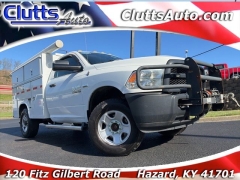Used 2015  Ram 3500 4WD Reg Cab Tradesman at Clutts Auto Sales near Hazard&comma; KY