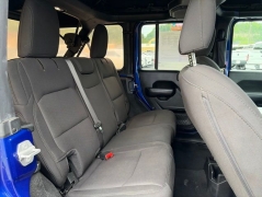 Used 2020  Jeep Wrangler Unlimited 4d SUV 4WD Sport S at Clutts Auto Sales near Hazard&comma; KY