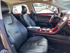 Used 2017  Ford Fusion 4d Sedan Titanium at Clutts Auto Sales near Hazard, KY