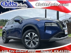 Used 2021 Nissan Rogue FWD SV at Clutts Auto Sales near Hazard, KY