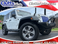 Used 2017 Jeep Wrangler Unlimited 4d Convertible Sport at Clutts Auto Sales near Hazard, KY