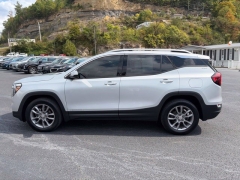 Used 2022  GMC Terrain AWD 4dr SLT at Clutts Auto Sales near Hazard&comma; KY