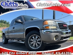 Used 2006 GMC Sierra 1500 4WD Ext Cab SLT at Clutts Auto Sales near Hazard, KY