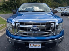 Used 2013  Ford F-150 4WD Supercab XLT at Clutts Auto Sales near Hazard&comma; KY