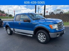Used 2013  Ford F-150 4WD Supercab XLT at Clutts Auto Sales near Hazard&comma; KY