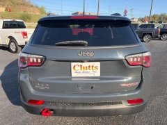 Used 2017  Jeep All-New Compass 4d SUV 4WD Trailhawk at Clutts Auto Sales near Hazard&comma; KY