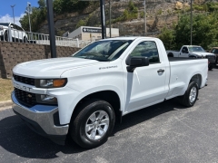 Used 2020 Chevrolet Silverado 1500 2WD Reg Cab Work Truck Longbed at Clutts Auto Sales near Hazard, KY