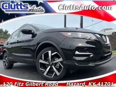  2022 Nissan Rogue Sport AWD SL at Clutts Auto Sales near Hazard&comma; KY
