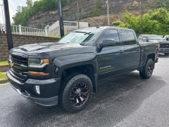 Used 2018 Chevrolet Silverado 1500 4WD Crew Cab LT at Clutts Auto Sales near Hazard, KY