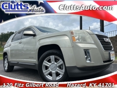 Used 2014 GMC Terrain 4d SUV AWD SLT1 at Clutts Auto Sales near Hazard, KY