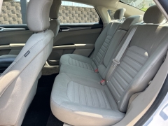 Used 2018 Ford Fusion 4d Sedan SE 2.5L at Clutts Auto Sales near Hazard, KY