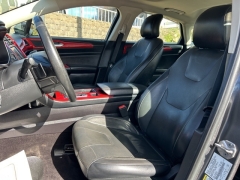 Used 2017  Ford Fusion 4d Sedan Titanium at Clutts Auto Sales near Hazard, KY