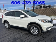 Used 2015  Honda CR-V 4d SUV AWD EX-L at Clutts Auto Sales near Hazard&comma; KY