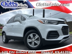 Used 2019 Chevrolet Trax 4d SUV FWD LT at Clutts Auto Sales near Hazard, KY