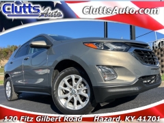 Used 2018  Chevrolet Equinox 4d SUV AWD LT w/1LT at Clutts Auto Sales near Hazard, KY