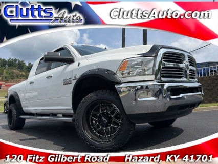 Used 2017 Ram 2500 4WD Mega Cab Big Horn at Clutts Auto Sales near Hazard, KY