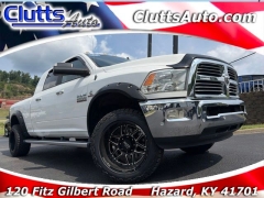 Used 2017  Ram 2500 4WD Mega Cab Big Horn at Clutts Auto Sales near Hazard&comma; KY
