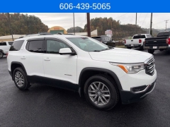 Used 2018  GMC Acadia 4d SUV AWD SLE-2 V6 at Clutts Auto Sales near Hazard&comma; KY