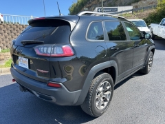 Used 2020 Jeep Cherokee 4d SUV 4WD Trailhawk 3.2L at Clutts Auto Sales near Hazard, KY