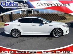 Used 2015  Kia Optima 4d Sedan SX Turbo at Clutts Auto Sales near Hazard&comma; KY