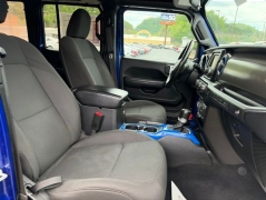 Used 2020  Jeep Wrangler Unlimited 4d SUV 4WD Sport S at Clutts Auto Sales near Hazard&comma; KY