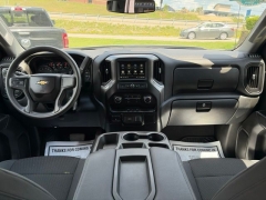 Used 2019  Chevrolet Silverado 1500 4WD Crew Cab Custom at Clutts Auto Sales near Hazard&comma; KY