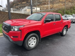 Used 2022  Nissan Frontier Crew Cab 4x4 S Auto at Clutts Auto Sales near Hazard, KY