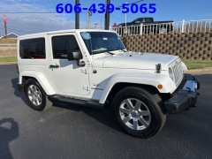 Used 2017  Jeep Wrangler 2d Convertible Sahara at Clutts Auto Sales near Hazard&comma; KY