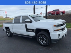 Used 2018  Chevrolet Silverado 1500 4WD Crew Cab LT Z71 at Clutts Auto Sales near Hazard&comma; KY
