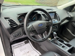 Used 2017  Ford Escape 4d SUV 4WD Titanium at Clutts Auto Sales near Hazard&comma; KY