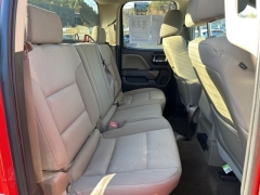 Used 2015  Chevrolet Silverado 1500 4WD Double Cab LT at Clutts Auto Sales near Hazard, KY