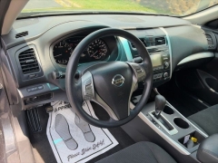 Used 2015  Nissan Altima 4d Sedan S 2&period;5L at Clutts Auto Sales near Hazard&comma; KY