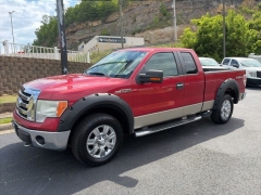 Used 2009  Ford F-150 4WD Supercab XL at Clutts Auto Sales near Hazard&comma; KY